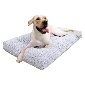KSIIA Washable Dog Bed Deluxe B09D7DWTVB