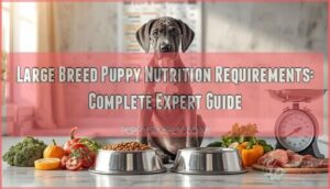 large breed puppy nutrition requirements large breed puppy nutrition requirements