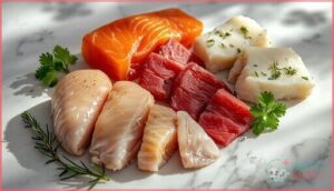 lean meats and fish options lean meats and fish options