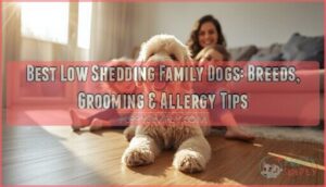 low shedding family dogs