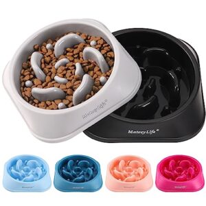 MateeyLife Slow Feeder Dog Bowls B0C5HVYX9J