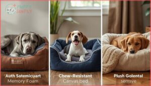 material selection by dog’s needs material selection by dog’s needs