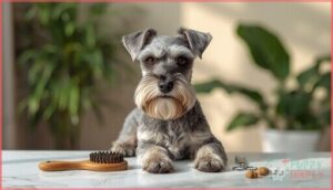 miniature schnauzer miniature schnauzer