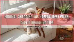minimal shedding dog breeds