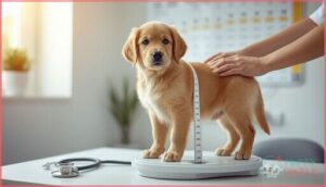 monitoring healthy growth in golden retrievers monitoring healthy growth in golden retrievers