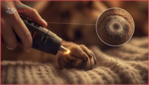 monitoring heat and nail length monitoring heat and nail length