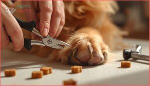 nail trimming and paw care nail trimming and paw care