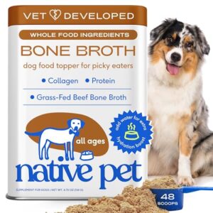 Native Pet Bone Broth for B08CRCFJVV