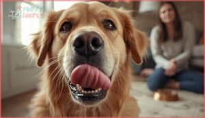 nausea makes dogs flick their tongue nausea makes dogs flick their tongue