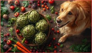 nutritional benefits of artichokes for dogs nutritional benefits of artichokes for dogs
