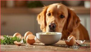 nutritional benefits of eggshells for dogs nutritional benefits of eggshells for dogs