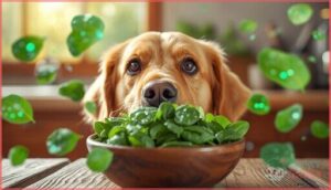 nutritional benefits of spinach for dogs nutritional benefits of spinach for dogs