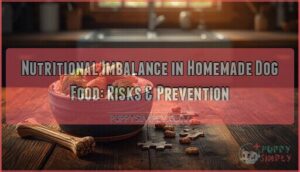 nutritional imbalance homemade dog food
