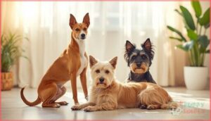 other popular low-shedding breeds other popular low-shedding breeds
