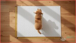 pad size and coverage area pad size and coverage area