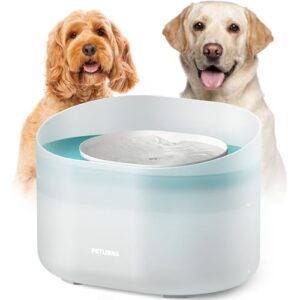 PETLIBRO Dog Water Fountain, 2.1Gal/8L B0D1JM3DHZ