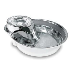 Pioneer Pet Stainless Steel Fountain B0037NKDSG