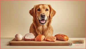 plain cooked meats plain cooked meats