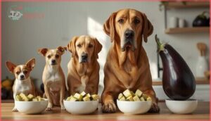 portion sizes based on dog size portion sizes based on dog size