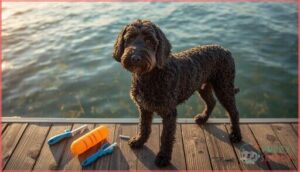 portuguese water dog portuguese water dog