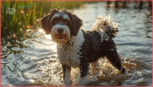 portuguese water dog portuguese water dog