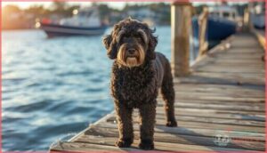 portuguese water dog portuguese water dog