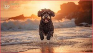 portuguese water dog portuguese water dog