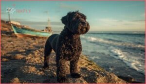 portuguese water dog portuguese water dog