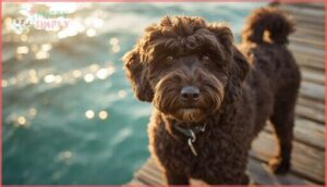 portuguese water dog portuguese water dog