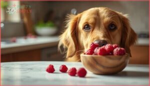 potential risks of feeding raspberries to dogs potential risks of feeding raspberries to dogs