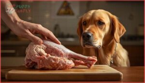 potential risks of turkey necks potential risks of turkey necks