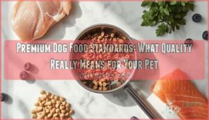 premium dog food standards premium dog food standards