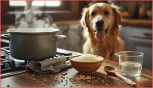 preparing plain, unseasoned grits preparing plain, unseasoned grits