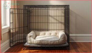 preparing the crate preparing the crate