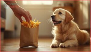 preventing accidental ingestion of fries preventing accidental ingestion of fries
