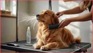 preventing and managing matted dog hair preventing and managing matted dog hair