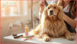 preventing matting in long-haired dogs preventing matting in long-haired dogs