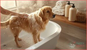 proper application and bathing steps proper application and bathing steps