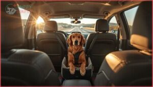 proper placement in the vehicle proper placement in the vehicle