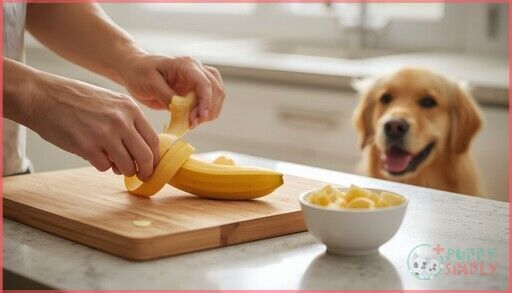View of Can Dogs Eat Banana Peels? Risks, Safety Tips & What to Do