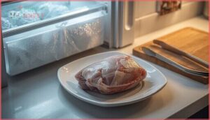 proper thawing and storage proper thawing and storage