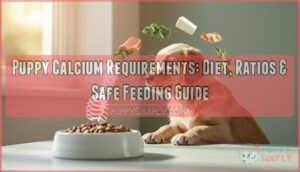 puppy calcium requirements diet puppy calcium requirements diet