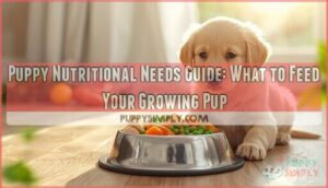 puppy nutritional needs guide puppy nutritional needs guide