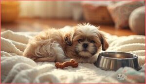 puppy stage (0-1 year) puppy stage (0-1 year)