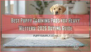 puppy training pads for heavy wetters