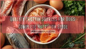 quality protein sources dogs quality protein sources dogs
