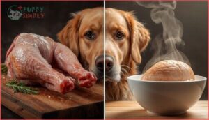 raw vs boiled turkey necks for dogs raw vs boiled turkey necks for dogs