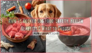 raw vs cooked dog food raw vs cooked dog food