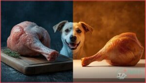 raw vs. cooked turkey necks for dogs raw vs. cooked turkey necks for dogs
