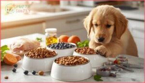 recommended puppy foods and supplements recommended puppy foods and supplements